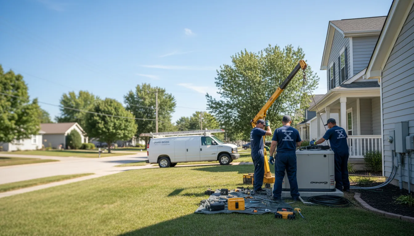 Generator Installation in South Londonderry, VT near me